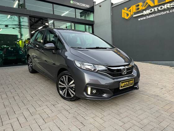 HONDA FIT 1.5 EX 16V FLEX 4P AUTOMÁTICO HONDA FIT 1.5 EX 16V FLEX 4P AUTOMÁTICO